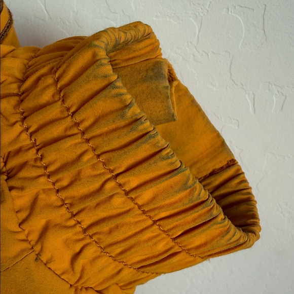 vintage yellow Bogner ski jacket with patches Sz 38/L - Picture 13 of 14